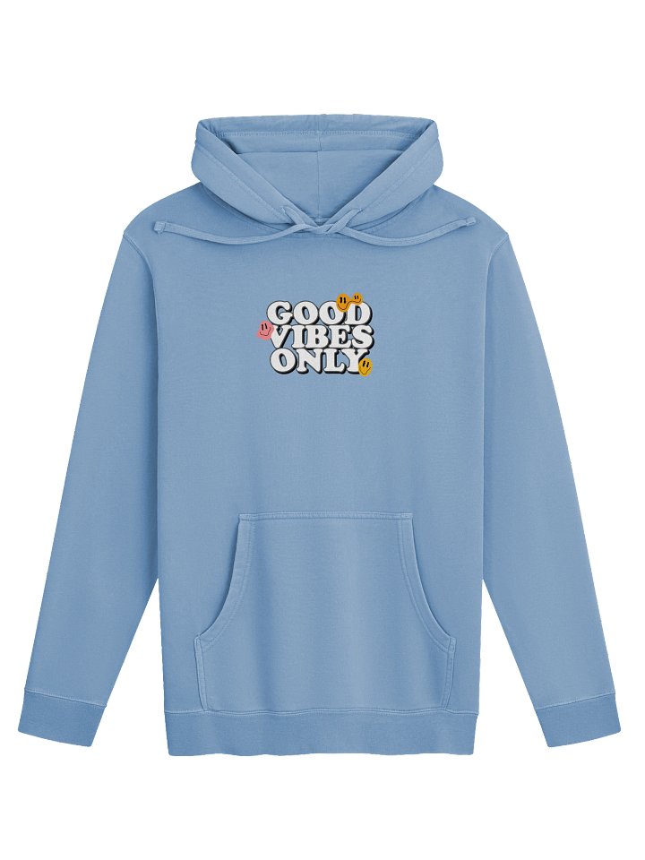 Good Vibes Only Vintage Hoodie product image (2)