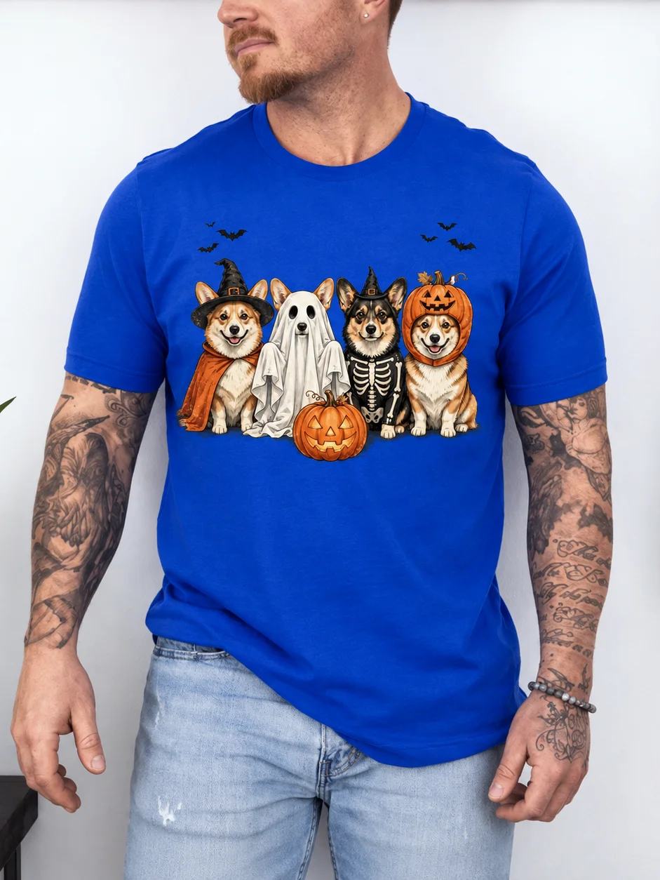 Halloween Dogs Costume Funny T-Shirt product image (147)