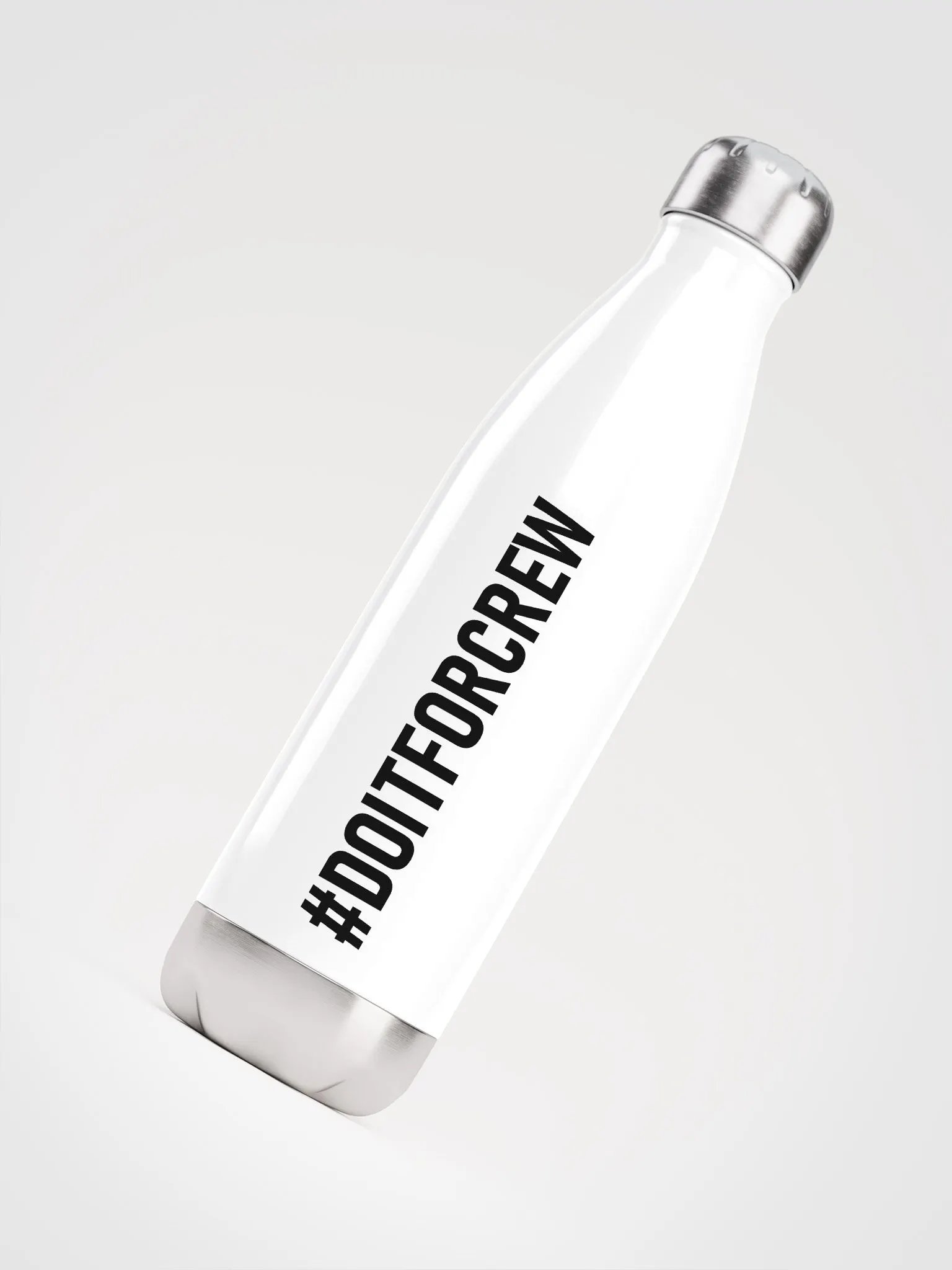 #DOITFORCREW - Slurp Bottle - White product image (4)