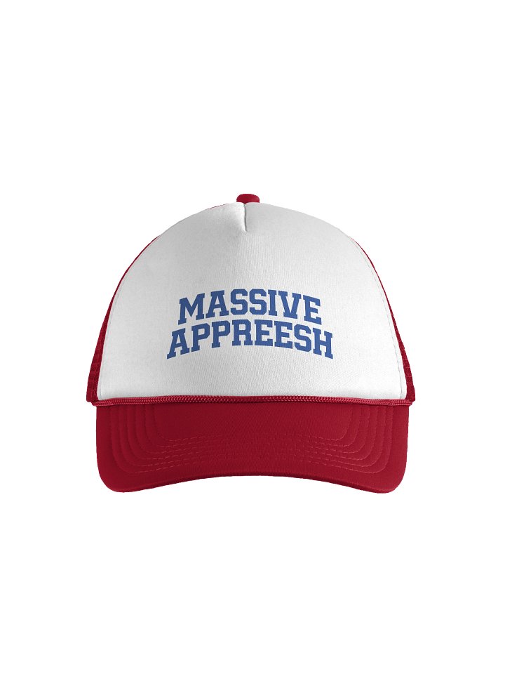 Massive Appreesh Red Foam Trucker product image (1)