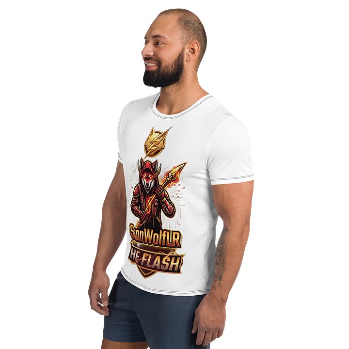 SeanWolfLR x The Flash Athletic T-Shirt product image (2)