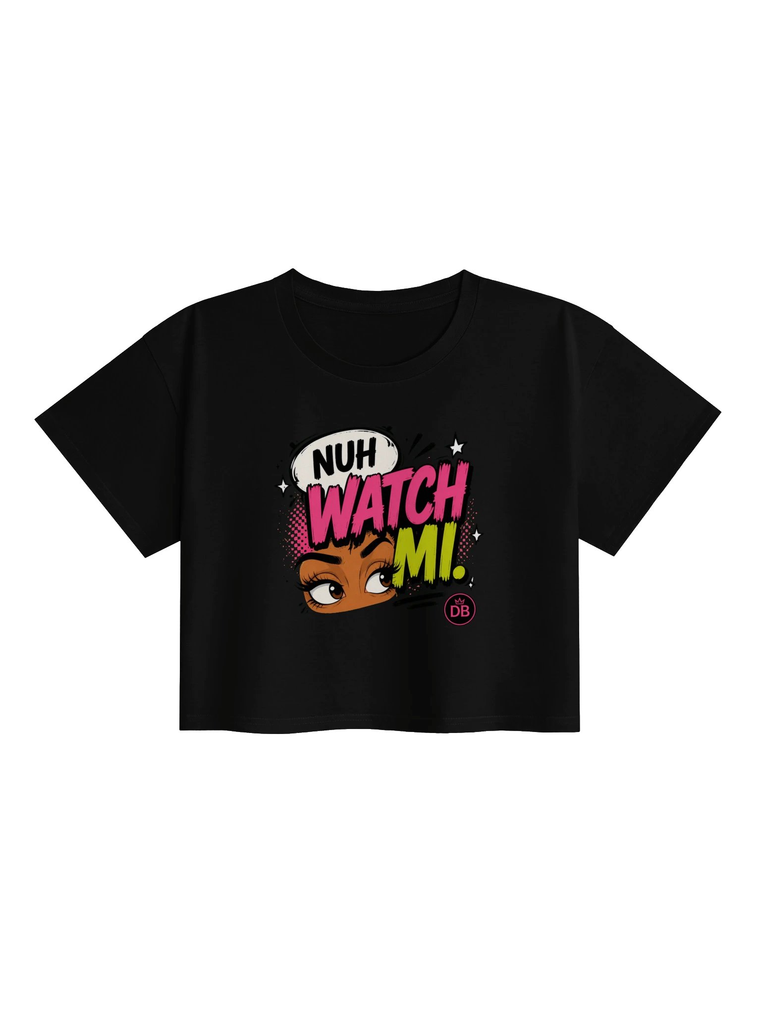 Nuh Watch Mi Crop Top product image (1)