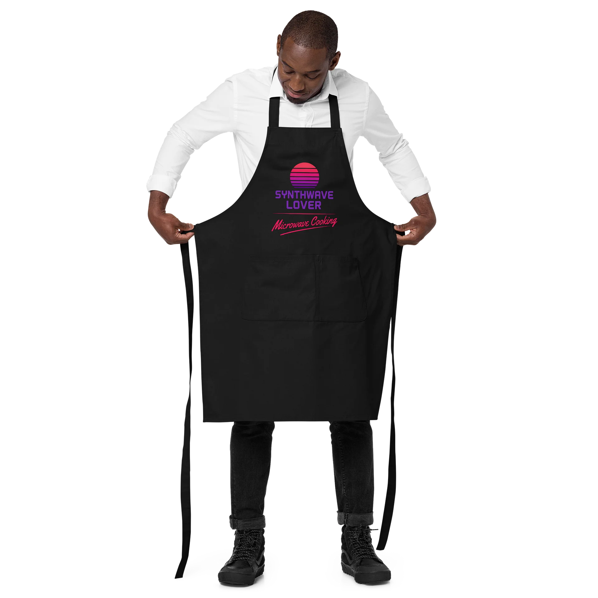 Synthwave Lover Apron product image (2)