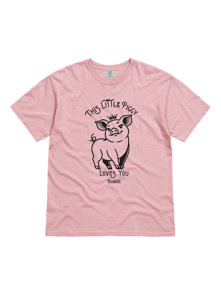 This Little Piggy Loves You Tee Shirt product image (1)