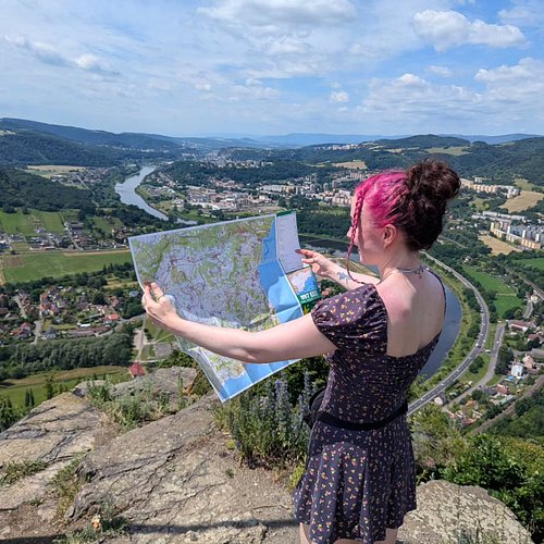 Went to Chernarus IRL! What an adventure. Hours of hiking through the Czech countryside. We went to an overlook of cherno and...