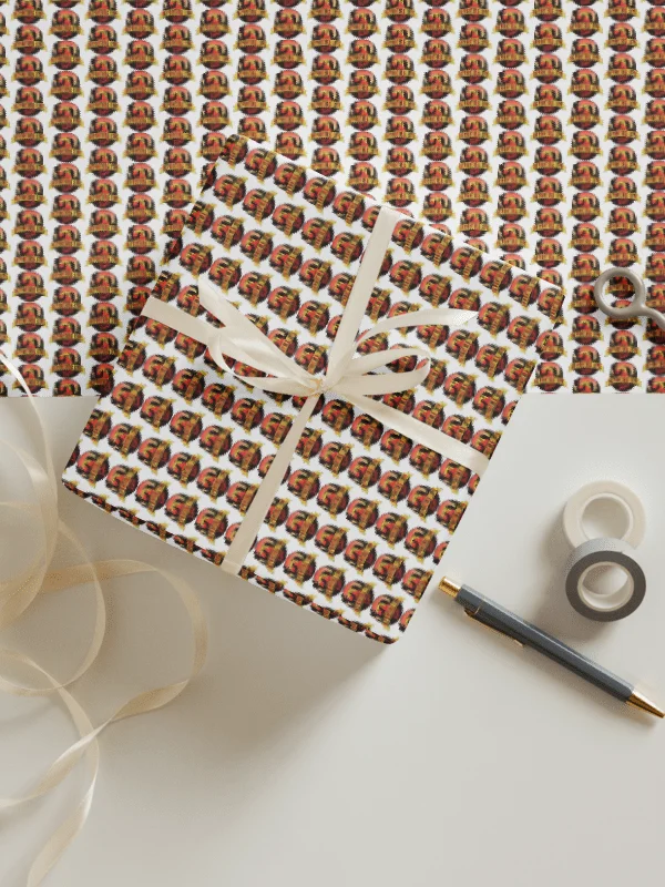 Reporting Live From My Sofa Gift Wrap Set product image (2)