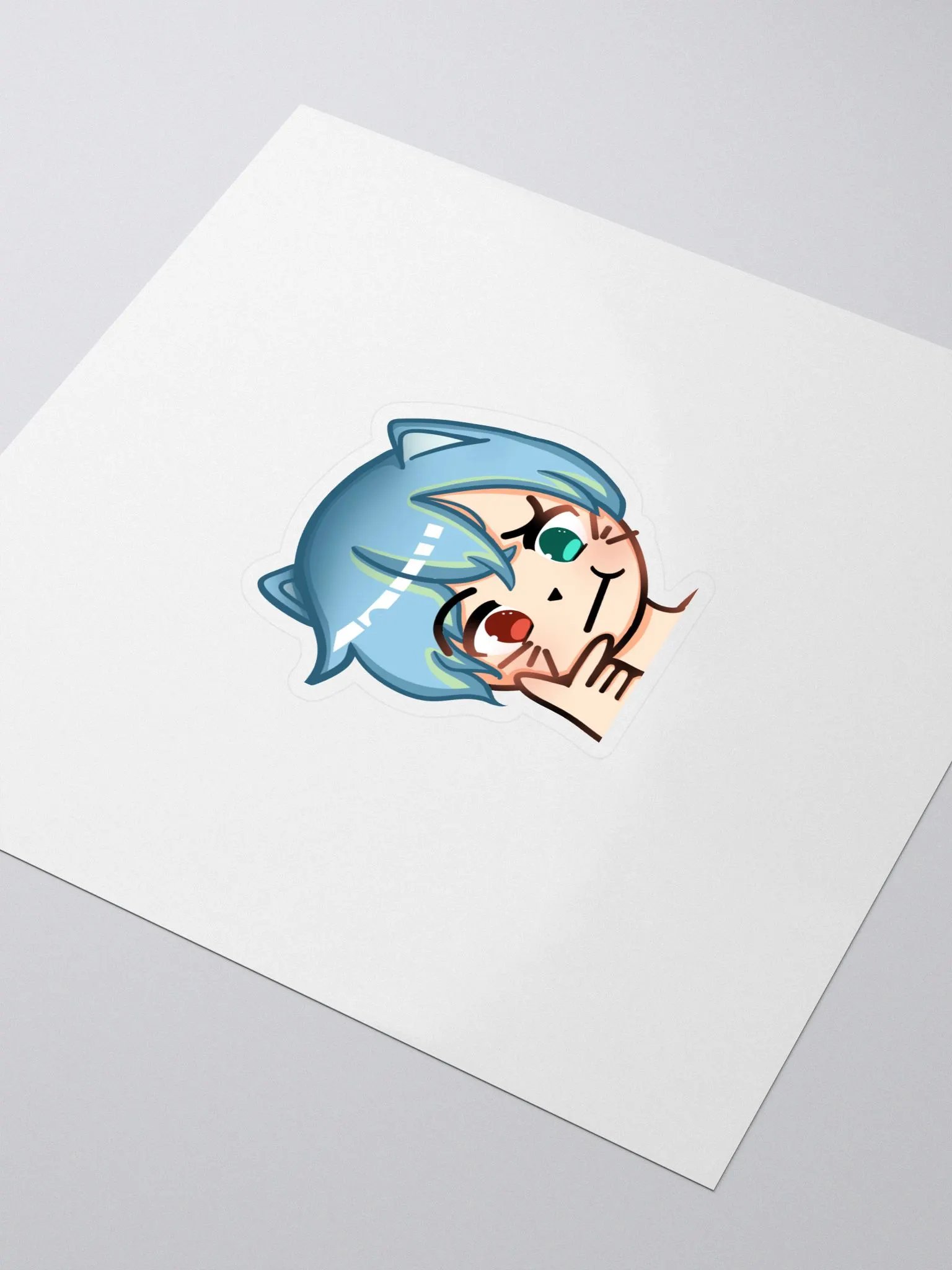 Rogue Think Sticker product image (3)