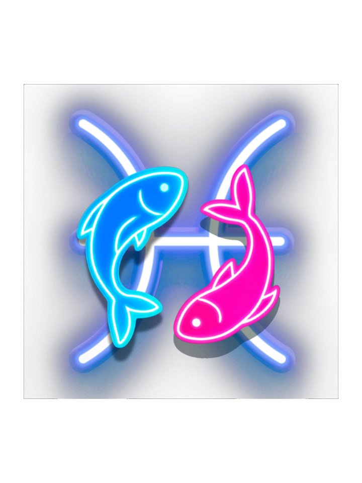 Cosmic Pisces Energy Sticker product image (3)