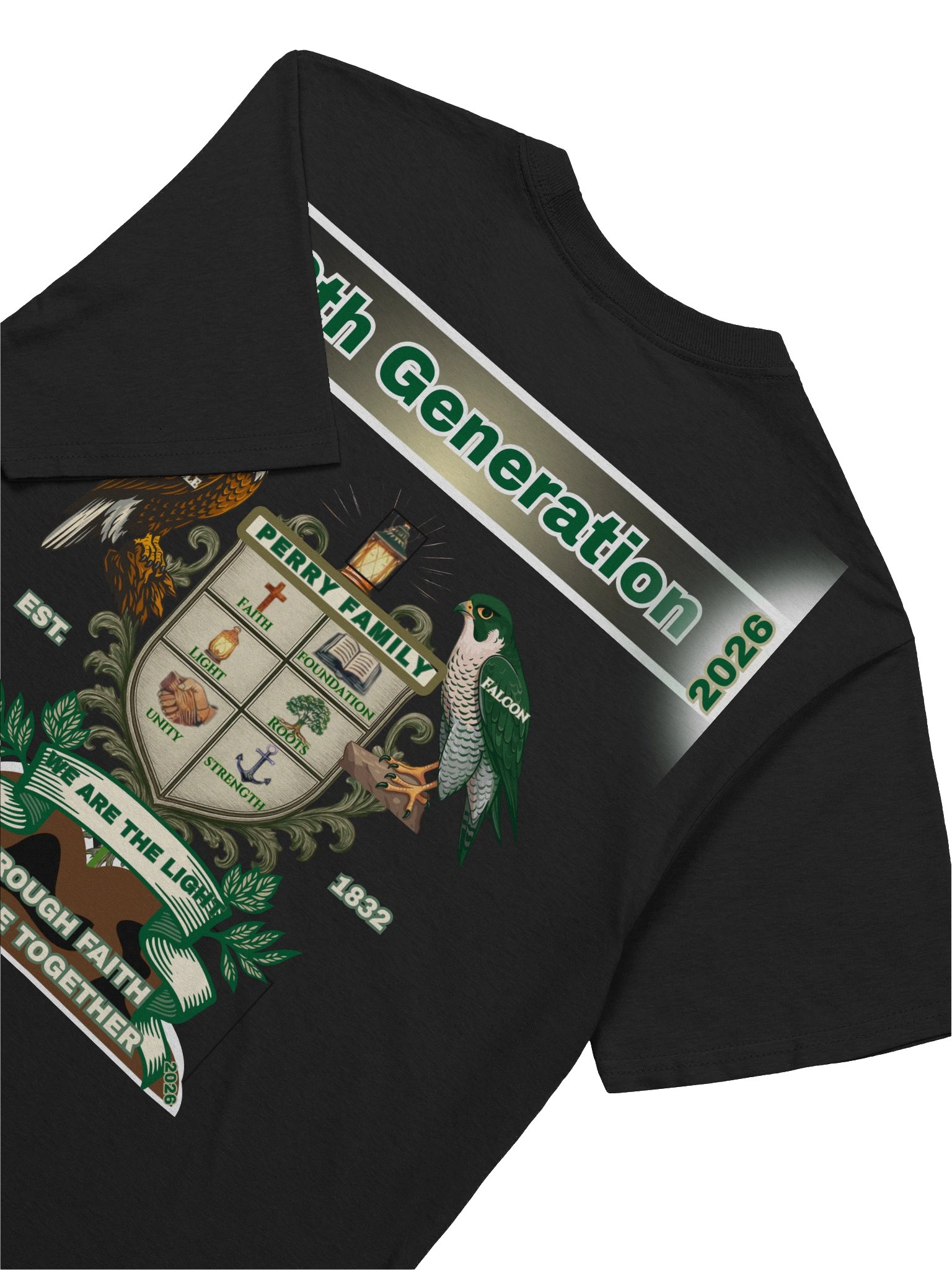 Perry Family Reunion 2026 Gildan Unisex Softstyle T-Shirt– 8th Generation | Legacy Edition product image (8)