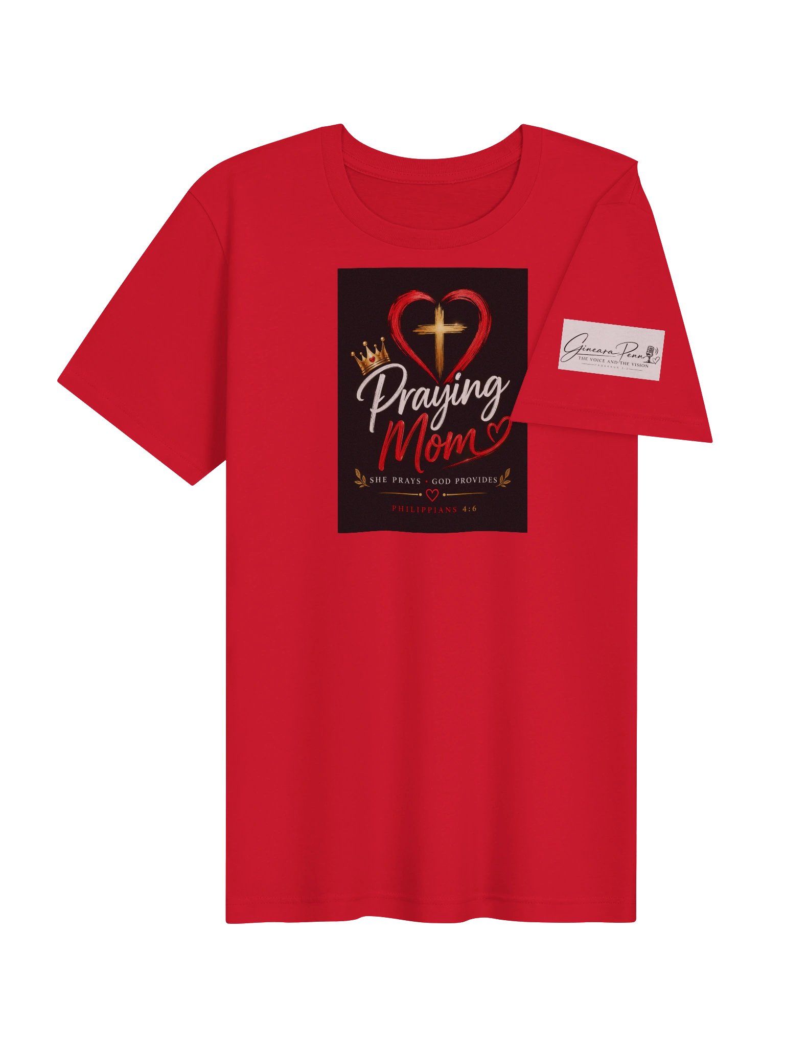 Praying Mom Tee product image (4)
