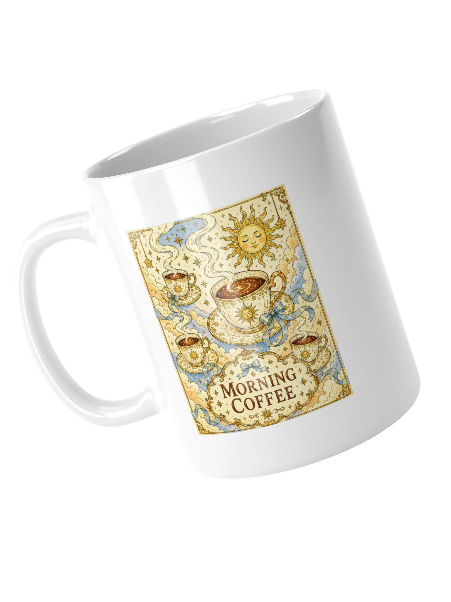 Morning Coffee Ceramic Mug product image (13)