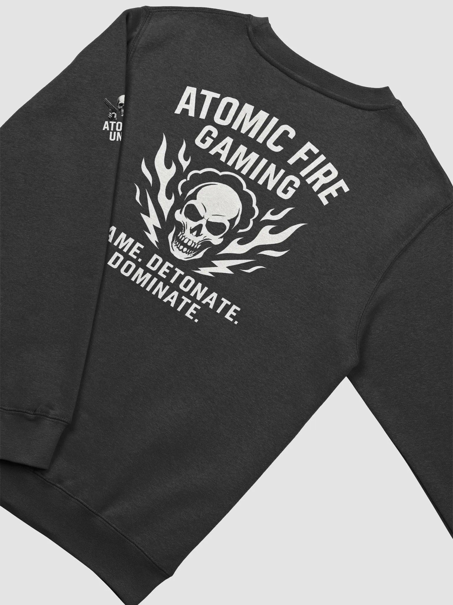 💀 Atomic Unit Crewneck Sweatshirt 💀 product image (4)