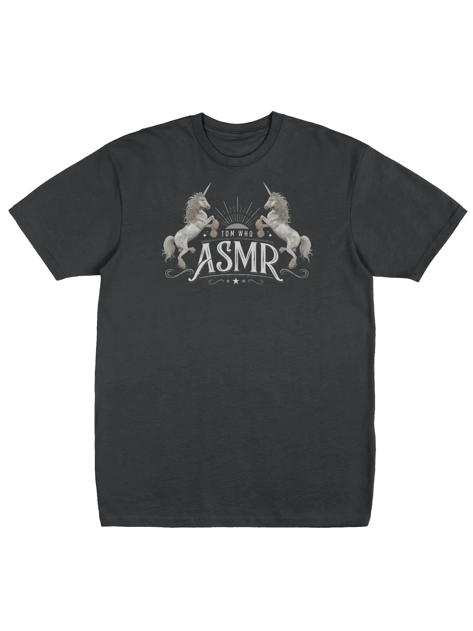 ASMR Unicorns / Dark Heavyweight Tee product image (1)