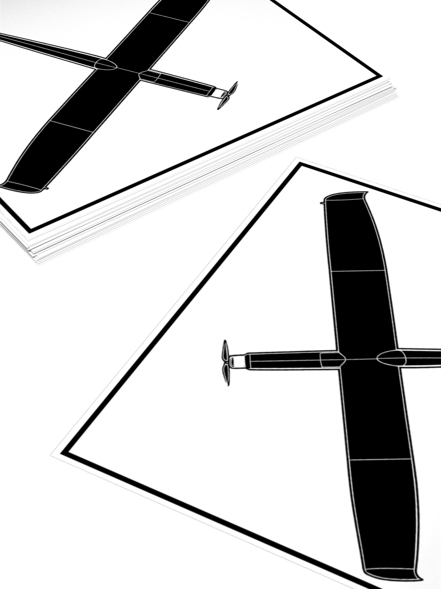 Plane View Sticker product image (4)