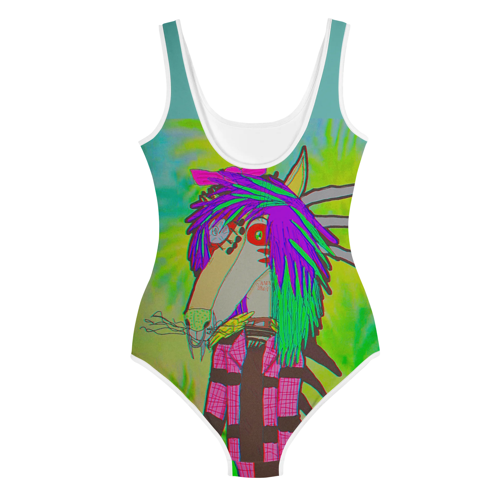 Emo Marcie Woman's Swimsuit product image (2)