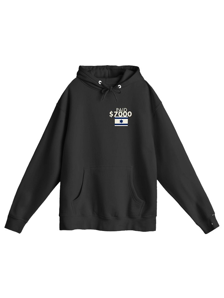 Paid 7000 Hoodie product image (1)