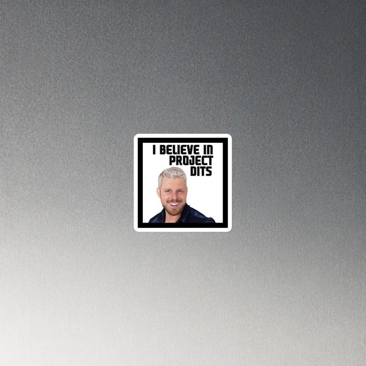 I Believe in Project Dits Magnetic product image (4)