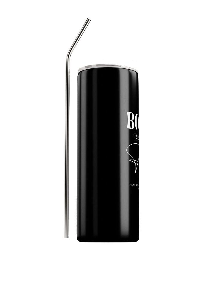 Typography Insulated Tumbler product image (1)