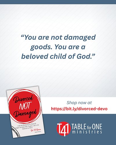 “Divorced Not Damaged“ is a devotional written for divorced singles who want healing after divorce, deeper faith, and a renew...