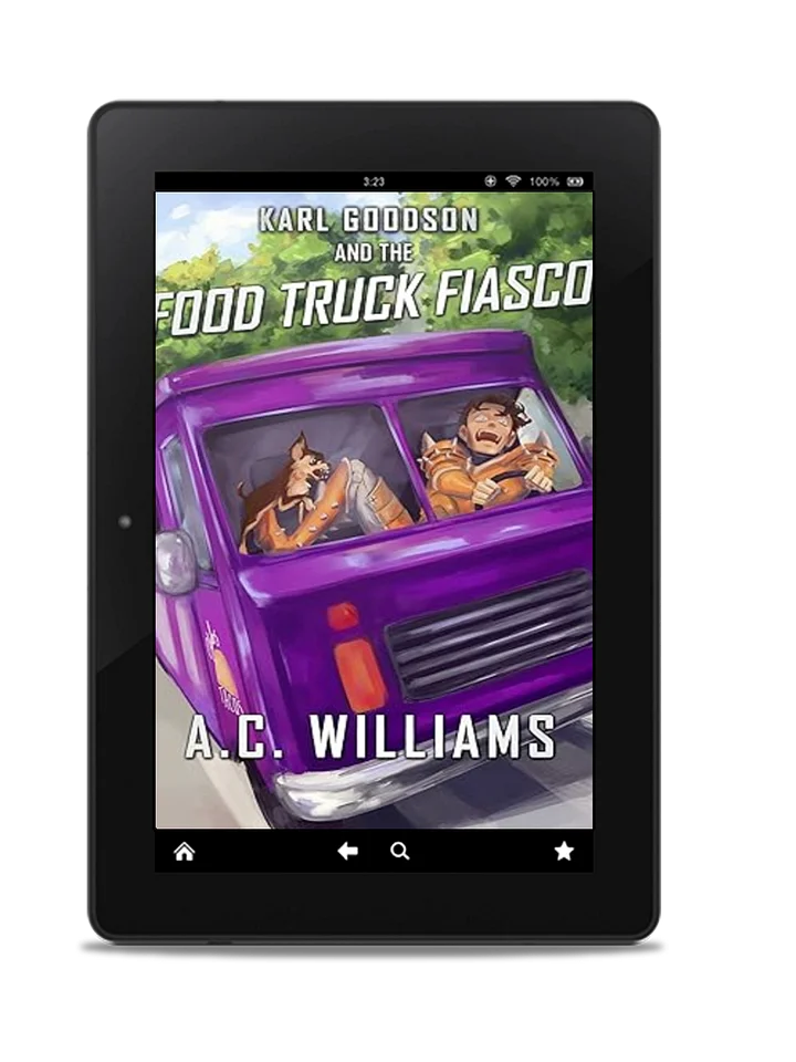 Karl Goodson and the Food Truck Fiasco Ebook [Mazzaroth: Reishosan] product image (1)