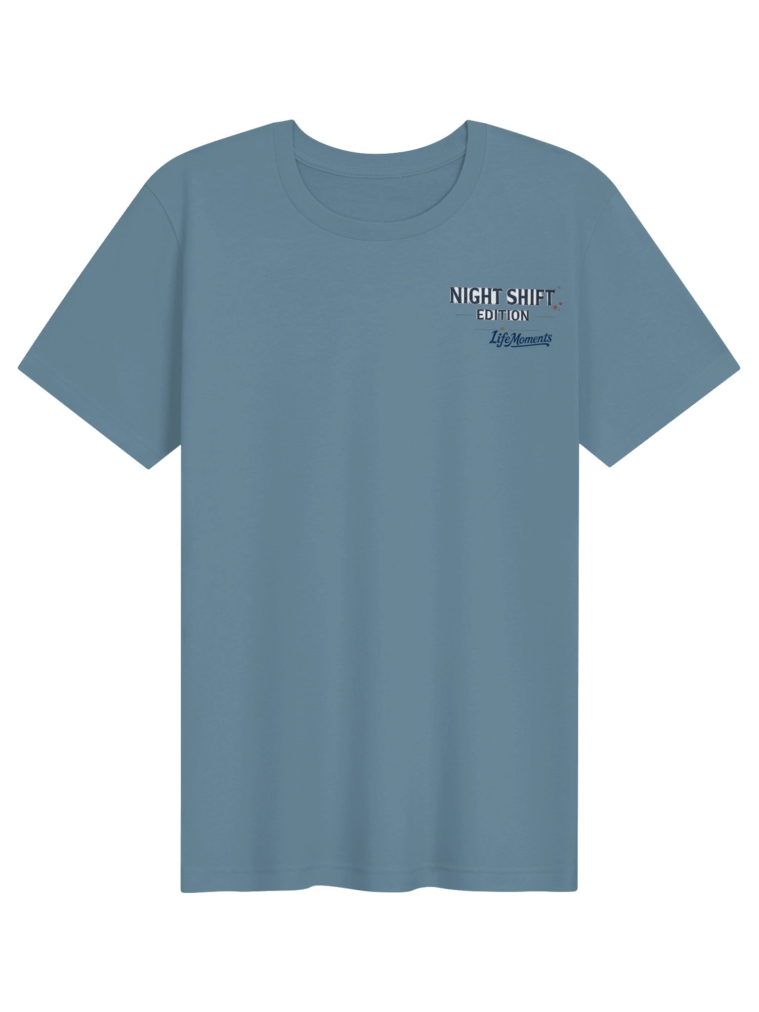 Night Shift Protocol Nurse T-Shirt – Funny Cat Nurse Graphic Tee product image (1)