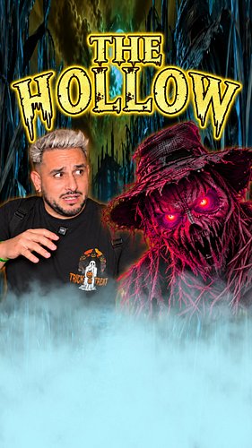 Checked out @thehollowhauntedmaze this past weekend and man I was blown away by the production considering it’s their first e...