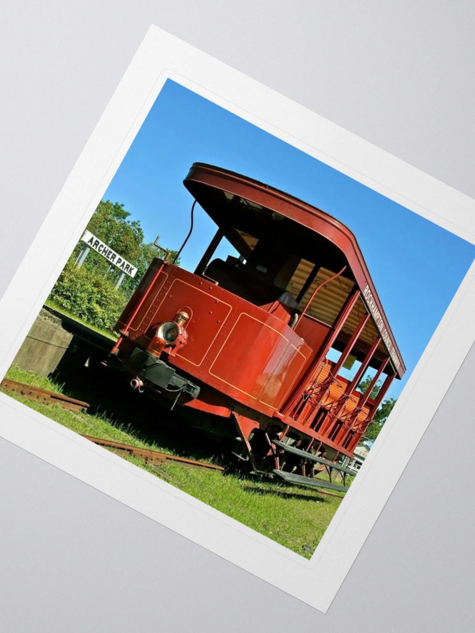 APRM Tram Sticker product image (6)