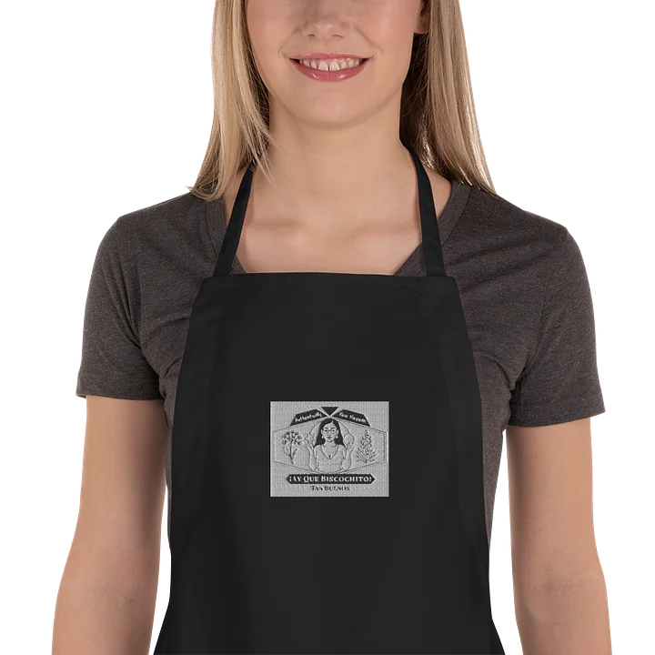 Ay Que Biscochito Official Apron product image (1)