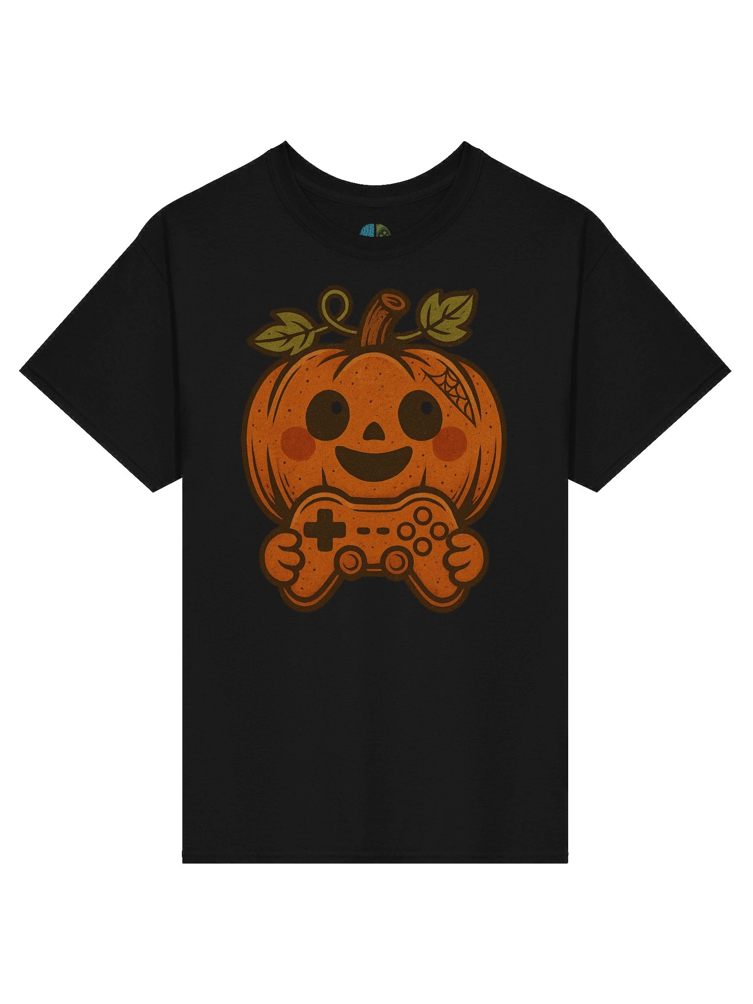 Chibi Style Pumpkin T-Shirt product image (1)