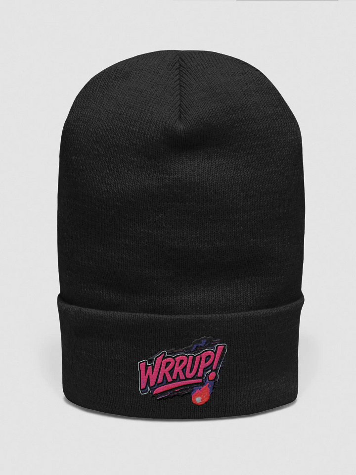 WRRUP! Flame On! Beanie product image (1)