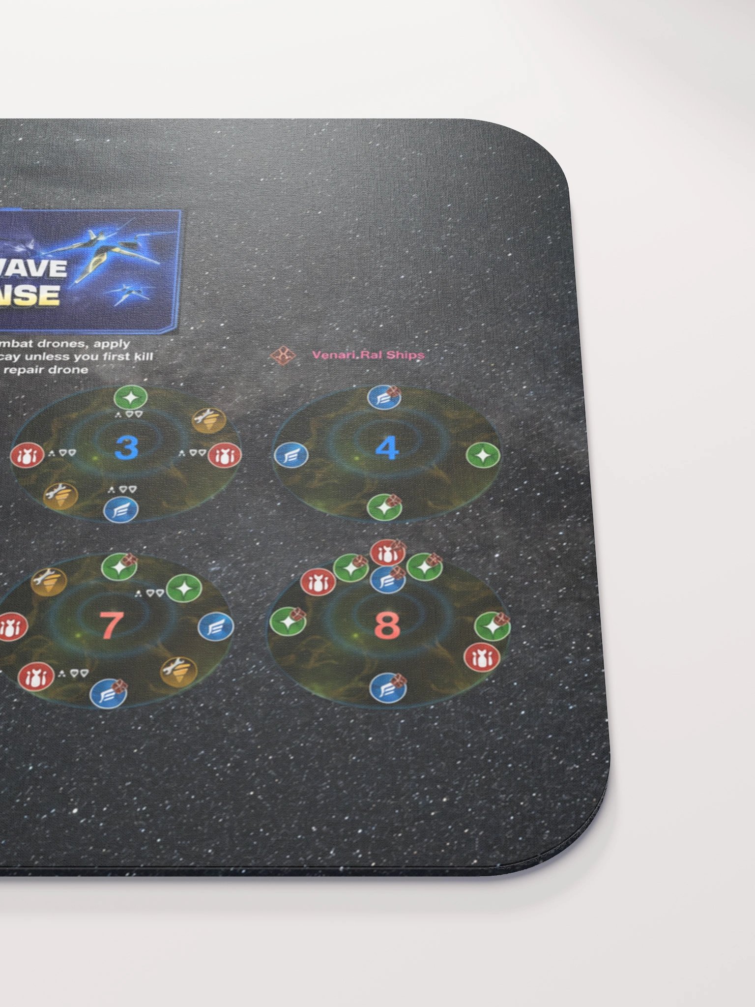 Duo Wave Mouse Mat 1 product image (5)