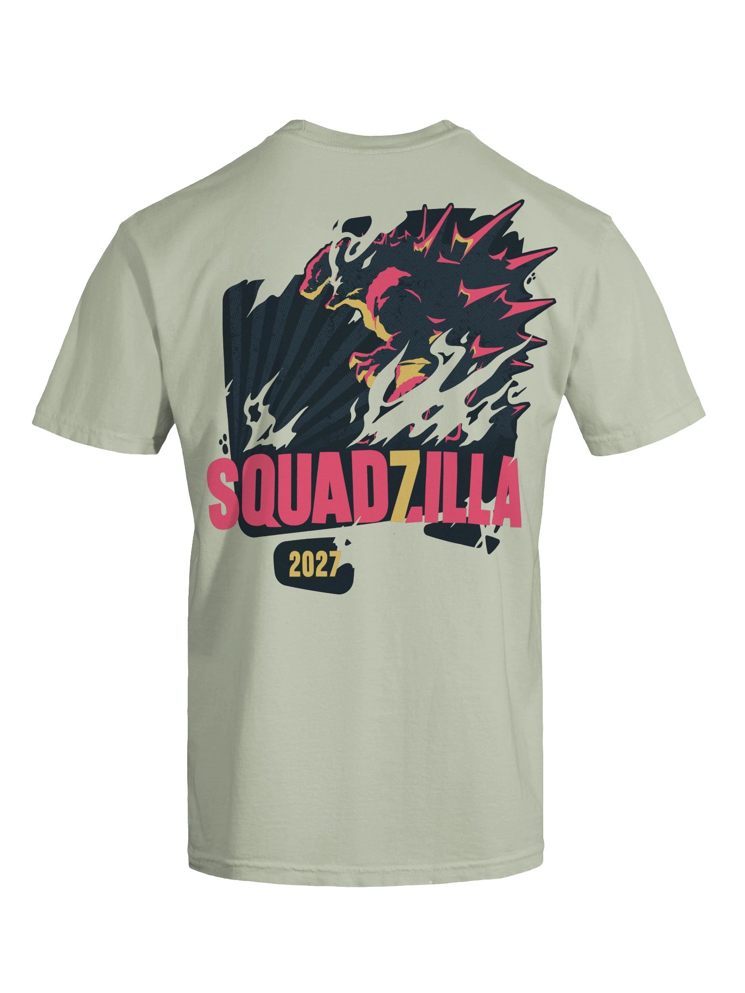 Squadzilla Public Version Light Tees product image (43)
