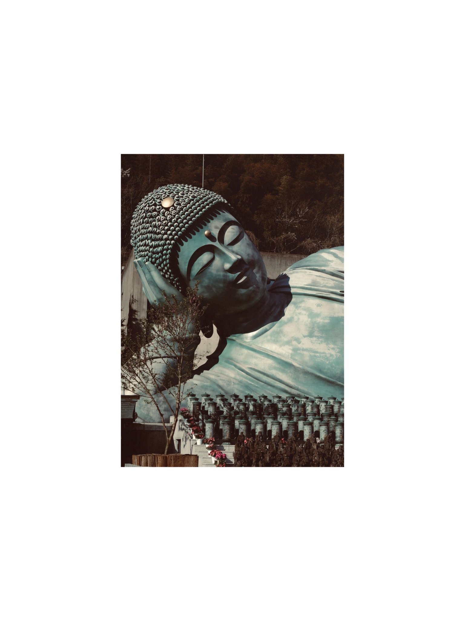 Japan - Reclining Buddha Statue – (Print Only) product image (5)