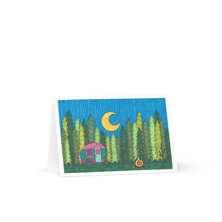 Art Card: Happy Camper product image (1)