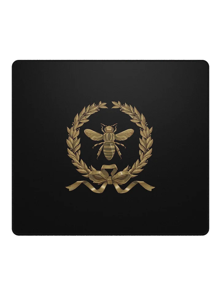 Napoleon Bee Wreath - Gaming Mouse Pad product image (2)