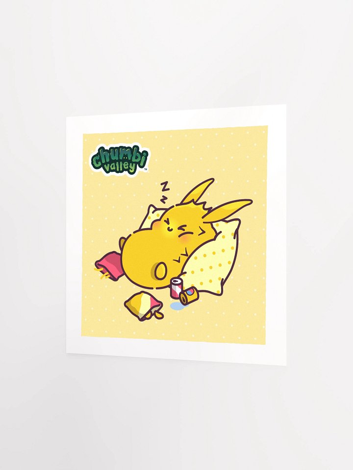 Raiden Square Paper Poster product image (7)