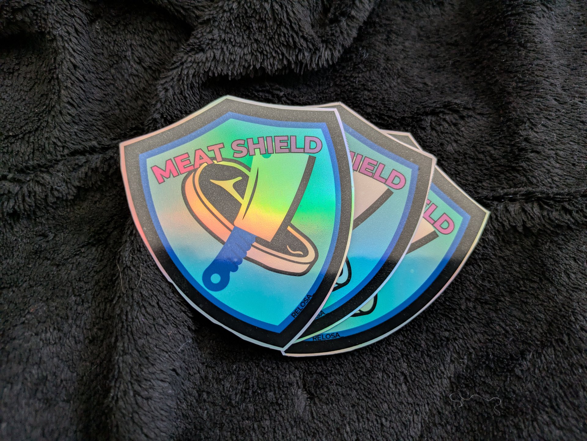 Meat Shield Sticker product image (1)