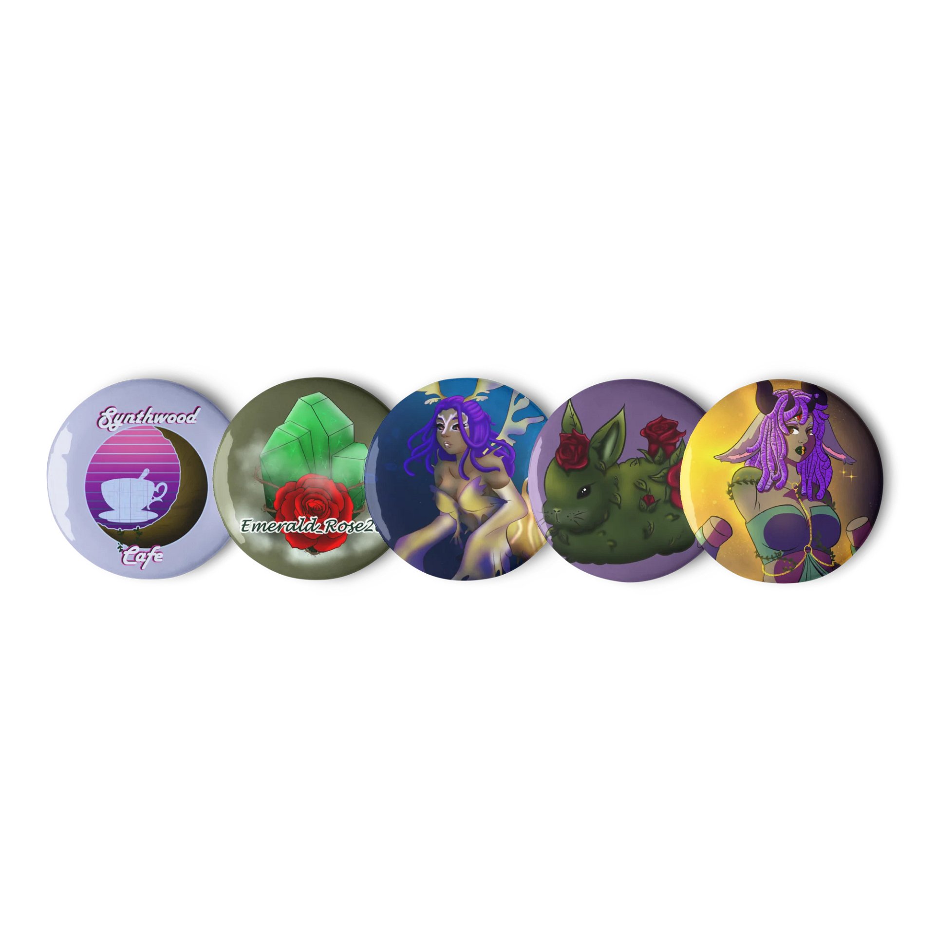 Synthwood Button Set product image (2)