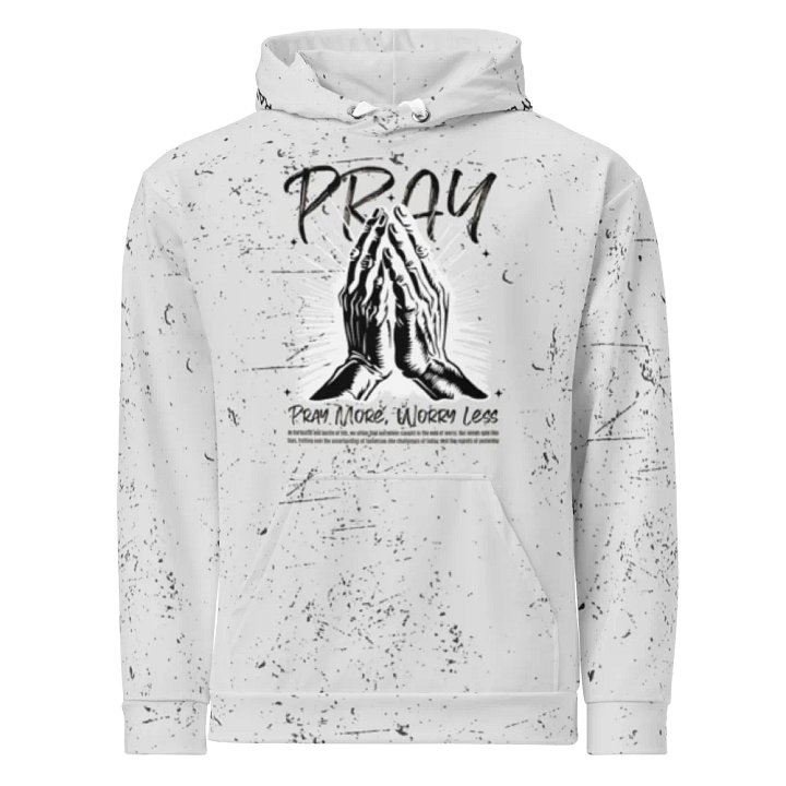 Pray More Worry Less Hoodie product image (1)