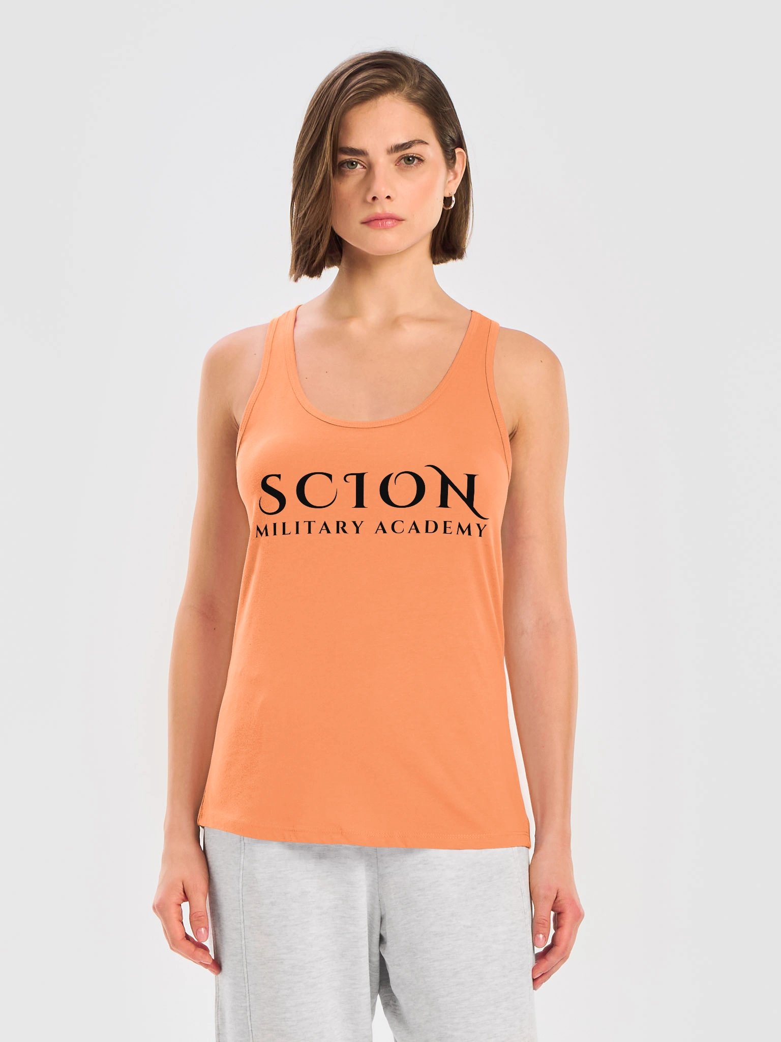 Scion Military Academy Racerback Tank (Bright Colors) product image (3)