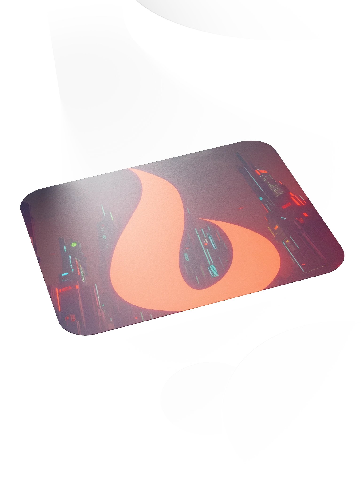 "Dystopian Burn" Mouse Pad product image (4)