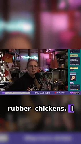 You can't tune a rubber chicken 🤷🏼‍♀️