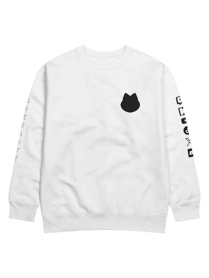 Black Logo Sudadera Heritage product image (1)