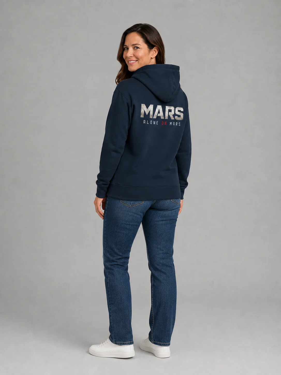 SOL ARCHIVE // Alone on Mars Organic Hoodie product image (2)