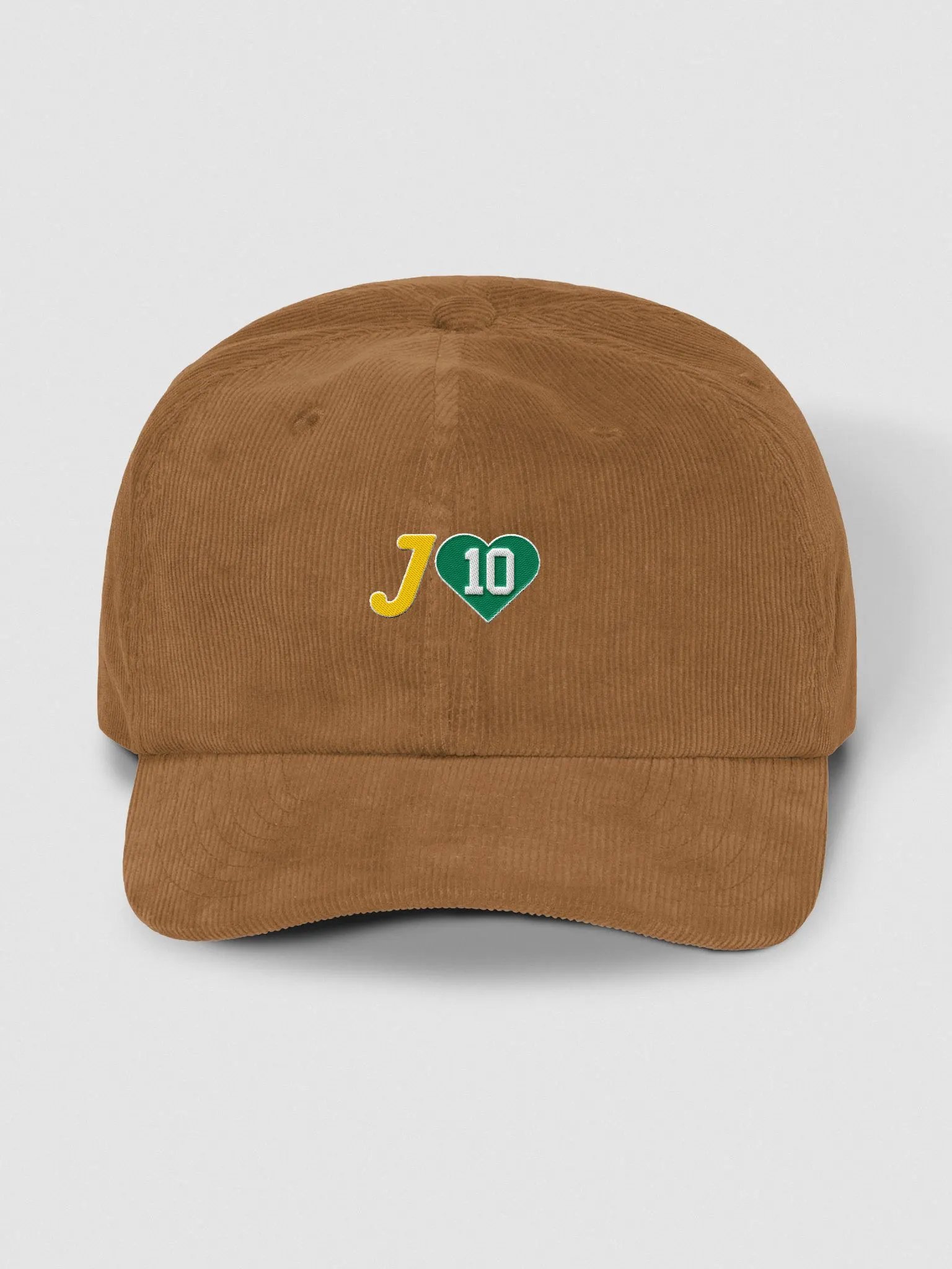 JLove Embroidered Corduroy Hat product image (1)