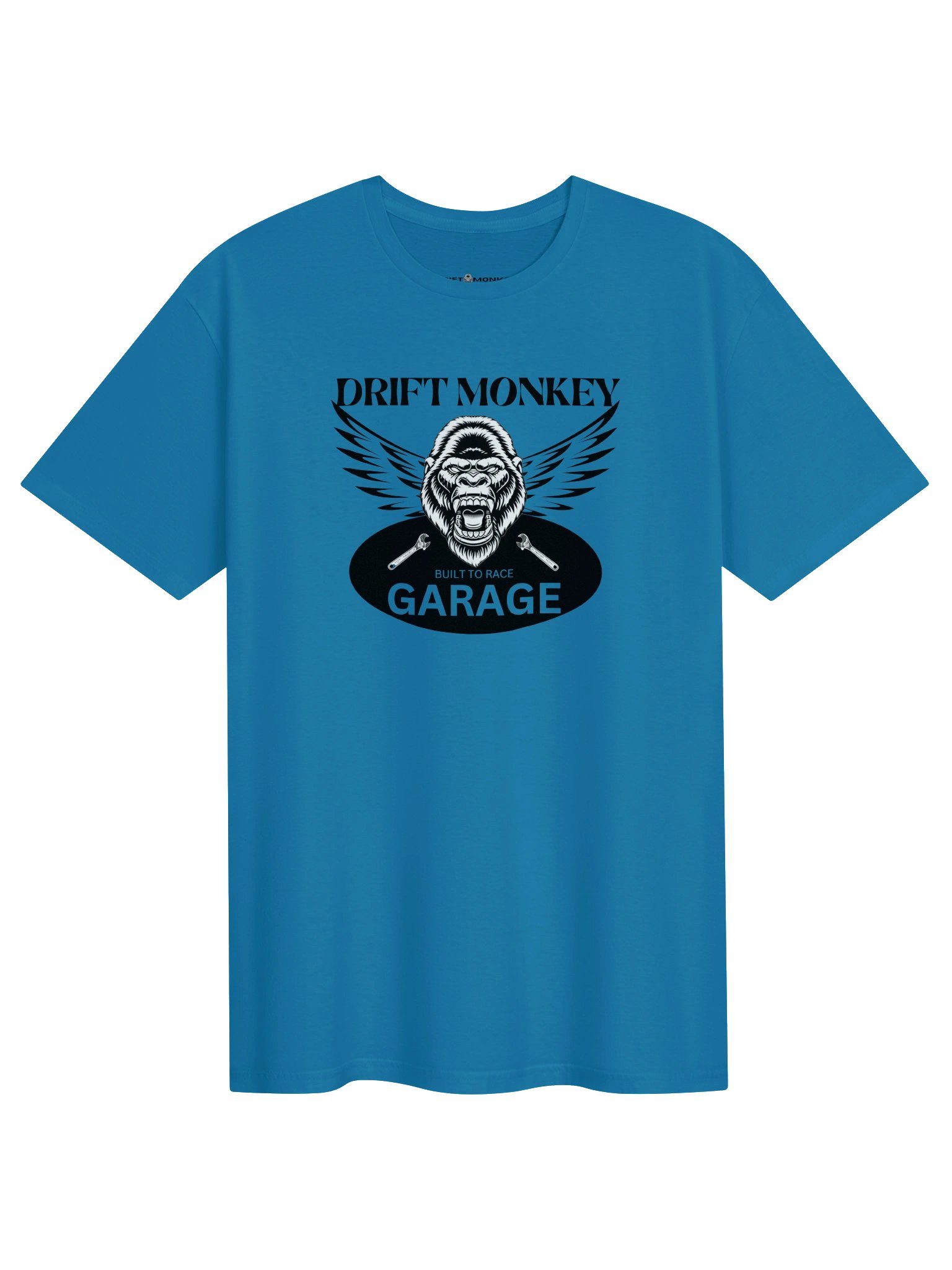 Drift Monkey Built to Race Garage Tee product image (3)
