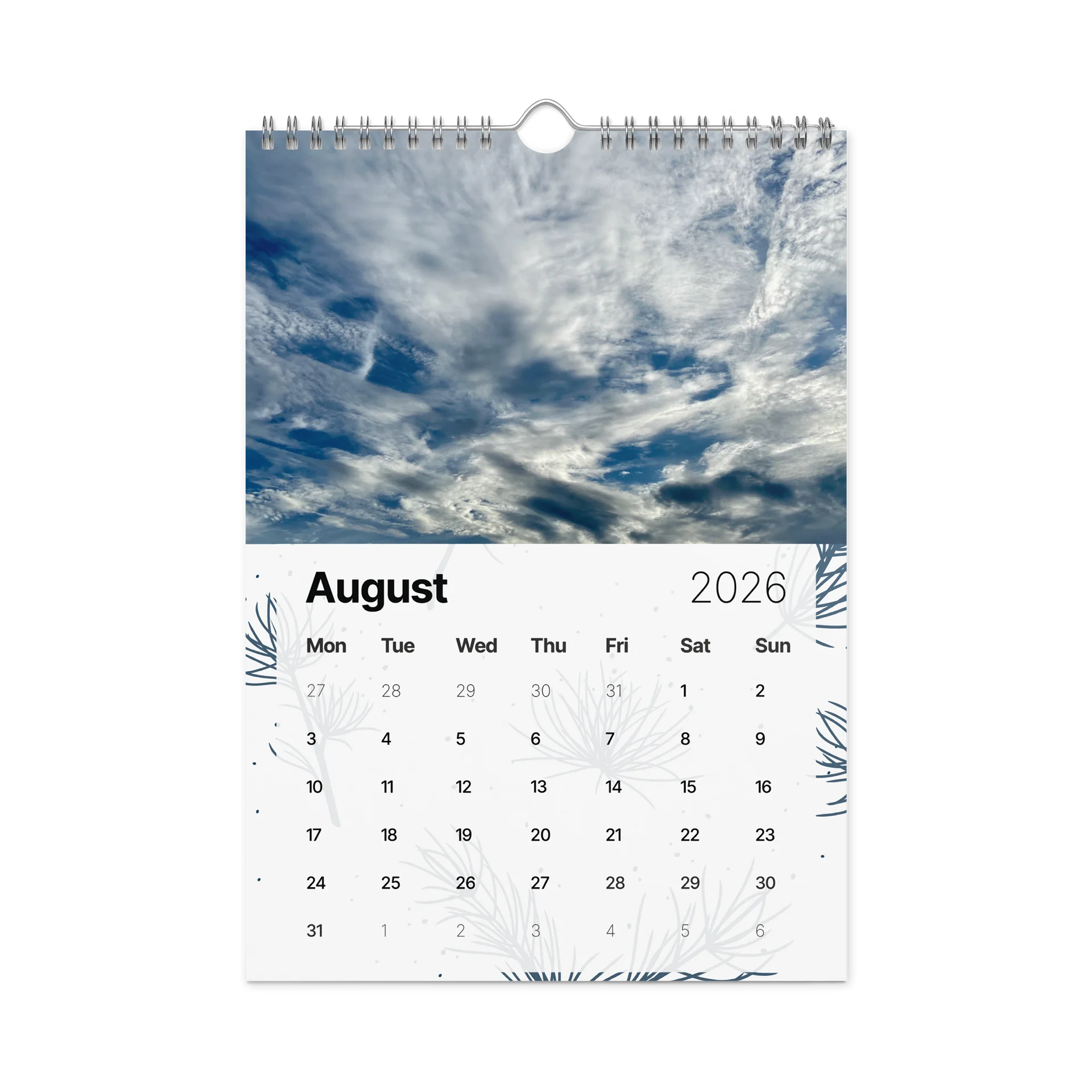 Let your spirit bloom • 2026 Calendar product image (8)