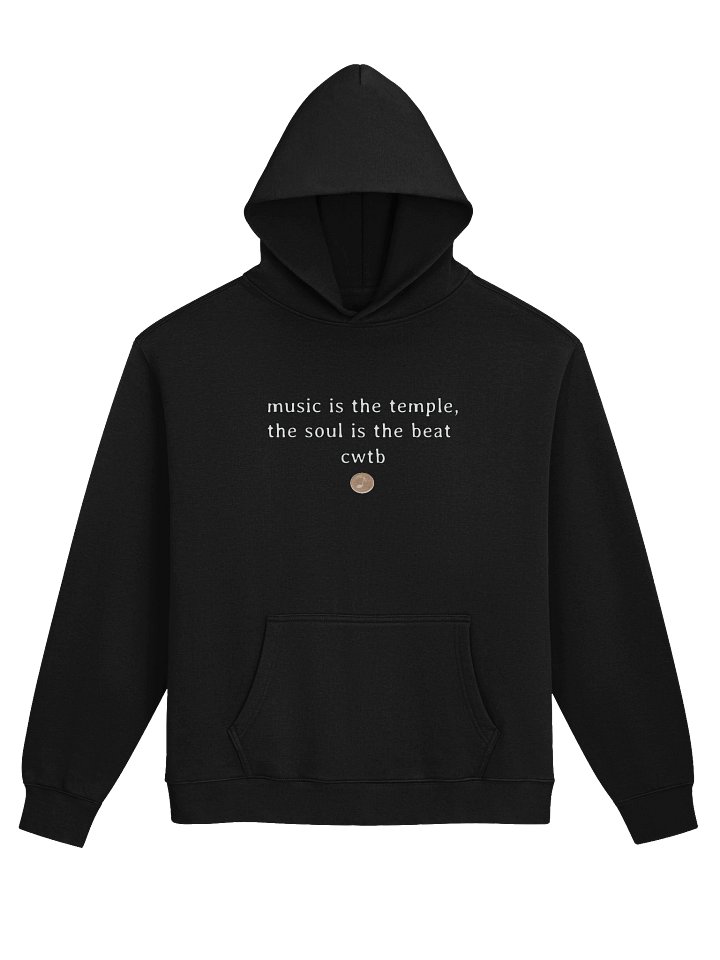coffee with the boss tag w/ logo hoodie product image (2)
