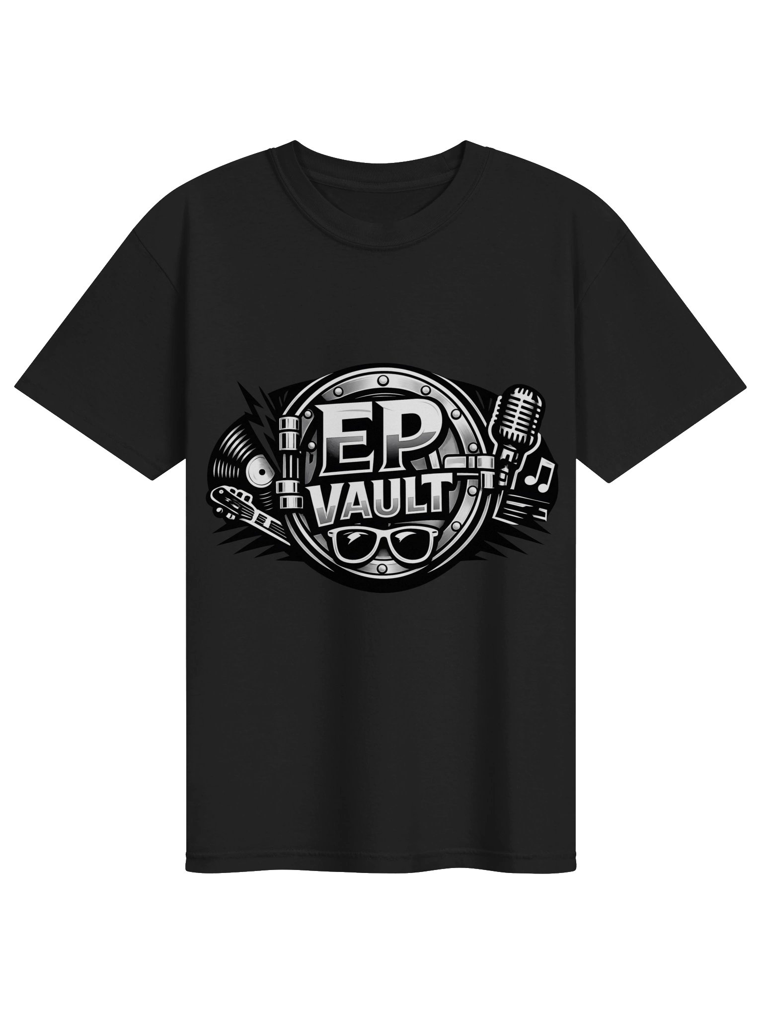 EP Vault Audio Logo Tee product image (1)