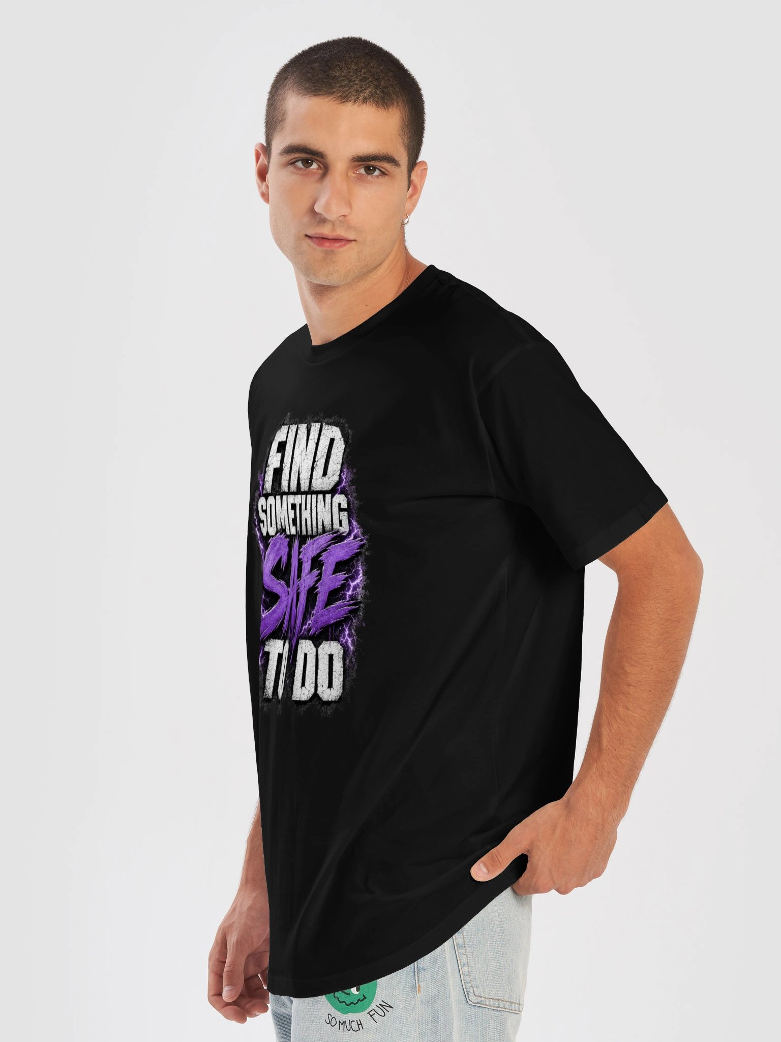 Find Something Safe To Do Tee product image (42)